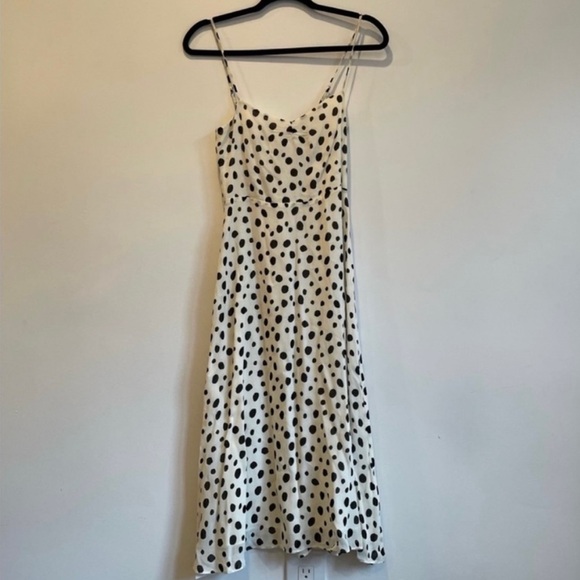 Reformation Odele Dress in Ink Blot size 0 like new!! - Picture 5 of 12